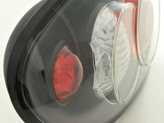 Rückleuchten Set Renault Megane 3-trg. Typ DABALAKAEA Bj. 96-98 schwarz