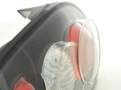 Rückleuchten Set Renault Megane 3-trg. Typ DABALAKAEA Bj. 96-98 schwarz