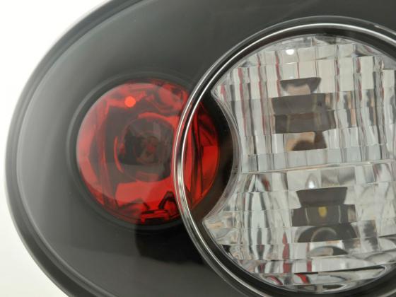 Rückleuchten Set Renault Megane 3-trg. Typ DABALAKAEA Bj. 99-02 schwarz