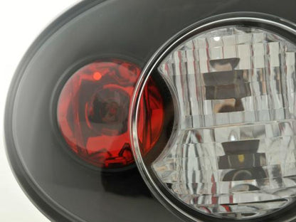 Rückleuchten Set Renault Megane 3-trg. Typ DABALAKAEA Bj. 99-02 schwarz