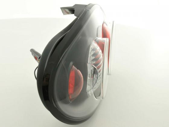 Rückleuchten Set Renault Megane 3-trg. Typ DABALAKAEA Bj. 99-02 schwarz