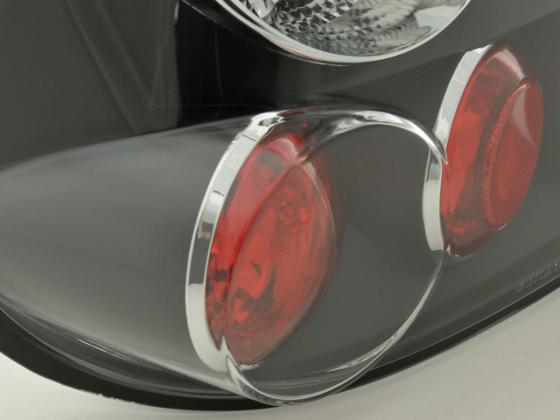 Rückleuchten Set Renault Megane 5-trg. Typ DABALAKAEA Bj. 99-02 schwarz
