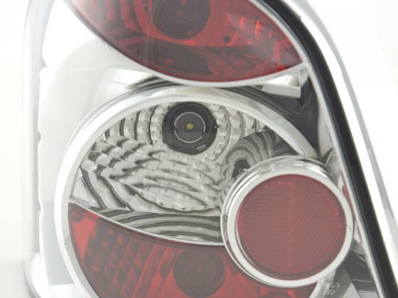 Rückleuchten Set Renault Twingo Typ C06  01-06 chrom