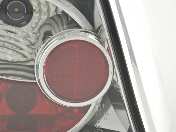 Rückleuchten Set Renault Twingo Typ C06  01-06 chrom