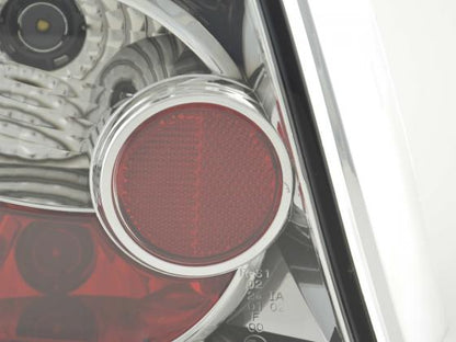 Rückleuchten Set Renault Twingo Typ C06  01-06 chrom