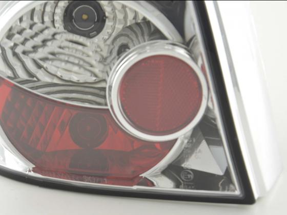 Rückleuchten Set Renault Twingo Typ C06  01-06 chrom