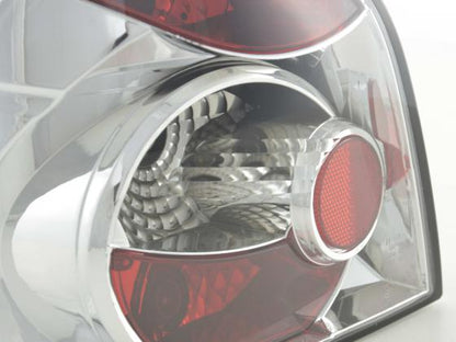 Rückleuchten Set Renault Twingo Typ C06  01-06 chrom