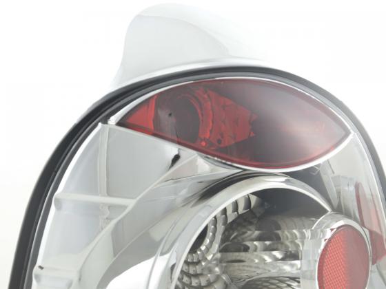 Rückleuchten Set Renault Twingo Typ C06  01-06 chrom