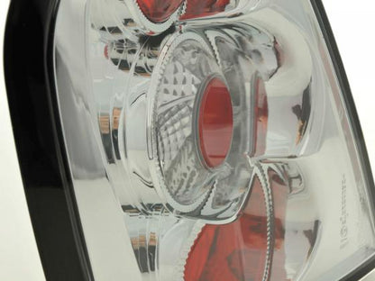 Rückleuchten Set Skoda Fabia Typ 6Y Bj. 99-07 chrom
