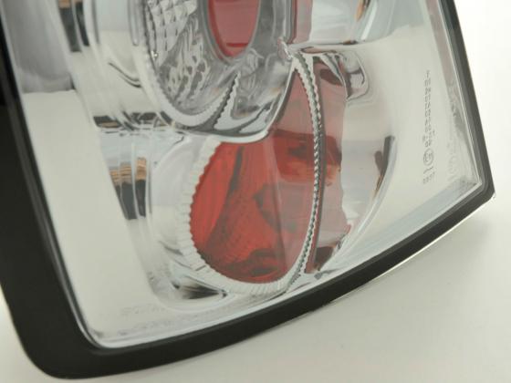 Rückleuchten Set Skoda Fabia Typ 6Y Bj. 99-07 chrom