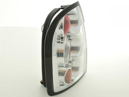 Rückleuchten Set Skoda Fabia Typ 6Y Bj. 99-07 chrom