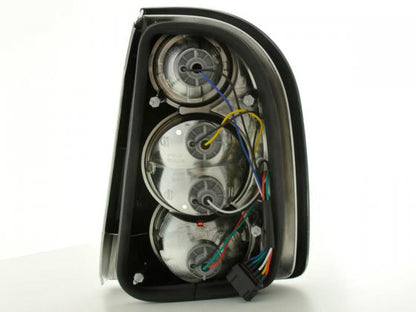 Rückleuchten Set Skoda Fabia Typ 6Y Bj. 99-07 chrom