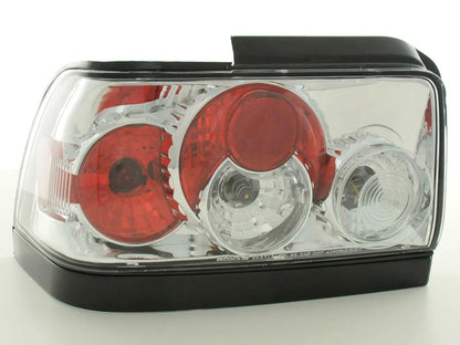 Rückleuchten Set Toyota Corolla Typ E10 Bj. 93-97 chrom