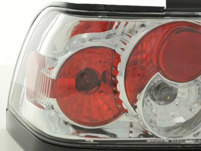 Rückleuchten Set Toyota Corolla Typ E10 Bj. 93-97 chrom