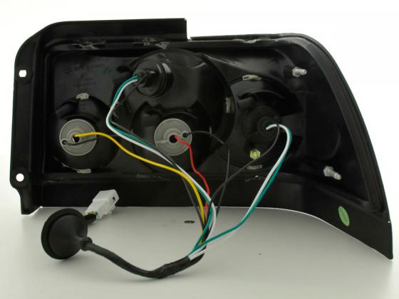 Rückleuchten Set Toyota Corolla Typ E10 Bj. 93-97 chrom