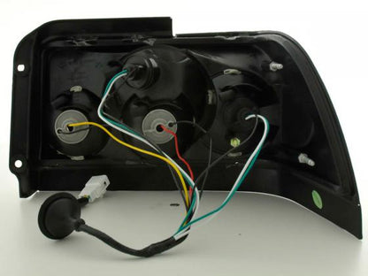 Rückleuchten Set Toyota Corolla Typ E10 Bj. 93-97 chrom