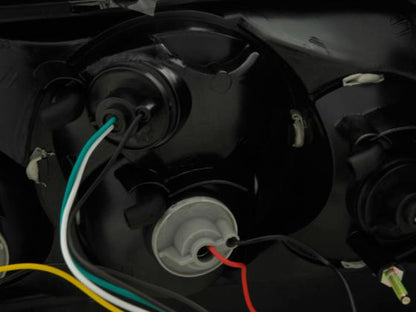 Rückleuchten Set Toyota Corolla Typ E10 Bj. 93-97 chrom