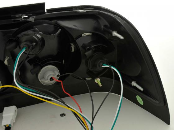 Rückleuchten Set Toyota Corolla Typ E10 Bj. 93-97 chrom