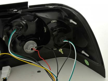 Rückleuchten Set Toyota Corolla Typ E10 Bj. 93-97 chrom