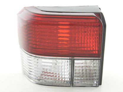 Rückleuchten Set VW Bus T4 Typ 70...  91-04 klar/rot