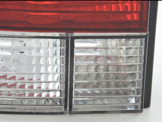 Rückleuchten Set VW Bus T4 Typ 70...  91-04 klar/rot