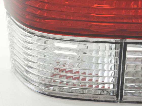 Rückleuchten Set VW Bus T4 Typ 70...  91-04 klar/rot
