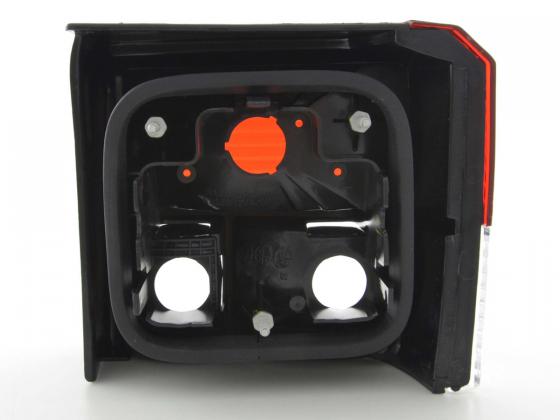 Rückleuchten Set VW Bus T4 Typ 70...  91-04 klar/rot