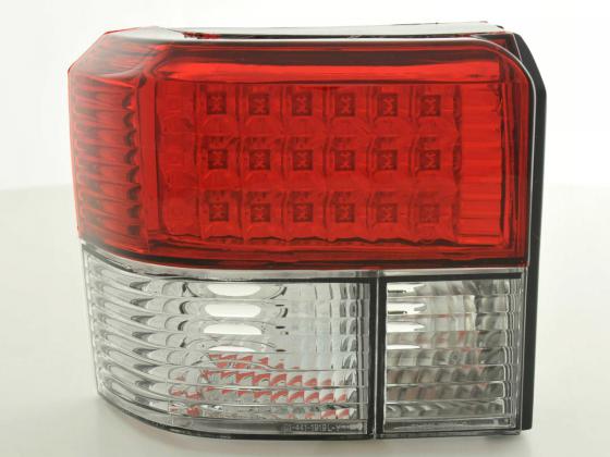 LED Rückleuchten Set VW Bus T4 Typ 70...  91-04 rot/weiß
