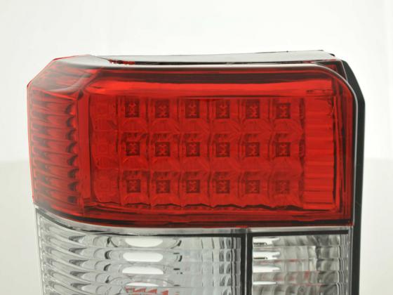 LED Rückleuchten Set VW Bus T4 Typ 70...  91-04 rot/weiß