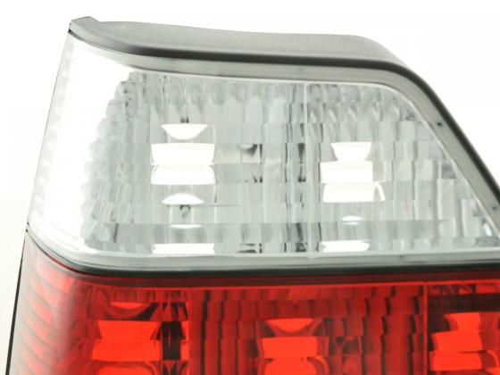 Rückleuchten Set VW Golf 2 Typ 19E  84-91 rot/weiß