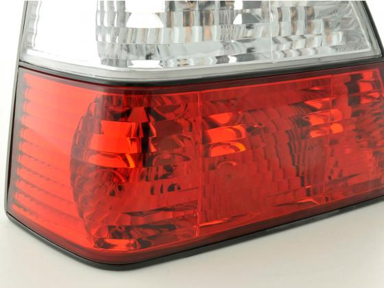 Rückleuchten Set VW Golf 2 Typ 19E  84-91 rot/weiß