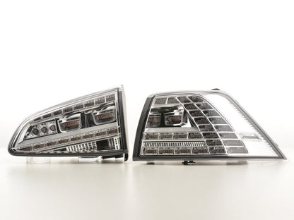 LED Rückleuchten Set VW Golf 7 ab Bj. 2012 chrom