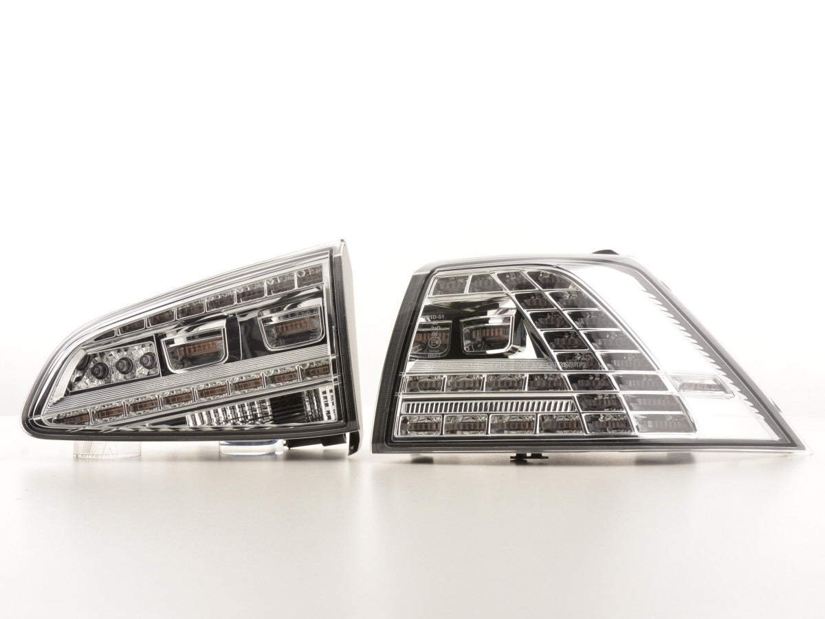 LED Rückleuchten Set VW Golf 7 ab Bj. 2012 chrom