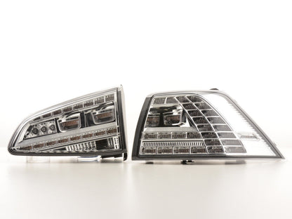 LED Rückleuchten Set VW Golf 7 ab Bj. 2012 chrom