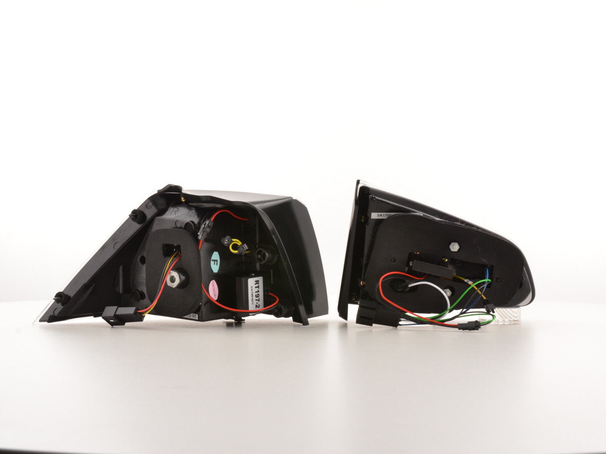 LED Rückleuchten Set VW Golf 7 ab Bj. 2012 chrom