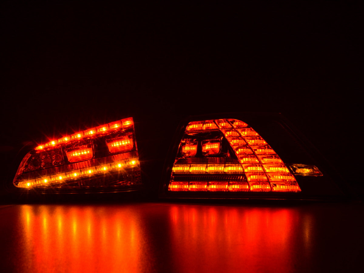 LED Rückleuchten Set VW Golf 7 ab Bj. 2012 chrom