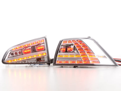 LED Rückleuchten Set VW Golf 7 ab Bj. 2012 chrom