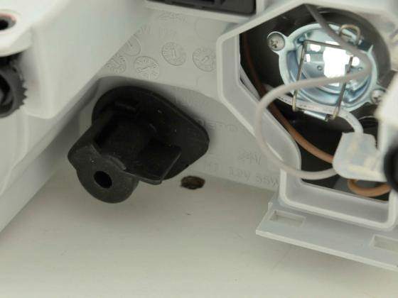 Verschleißteile Scheinwerfer links Alfa Romeo 145 (Typ 930) Bj. 94-01