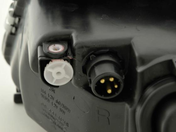 Verschleißteile Scheinwerfer rechts Audi A4 S4 Typ B5/8D Bj. 95-99
