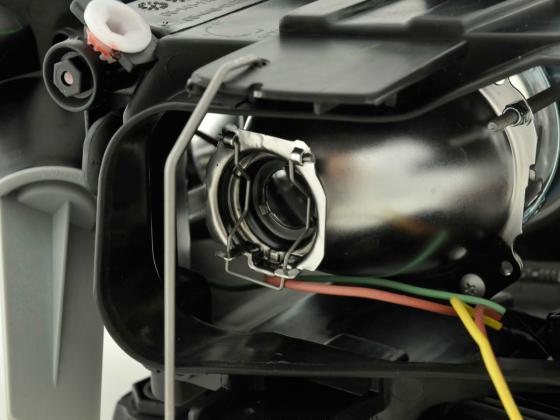 Verschleißteile Scheinwerfer links Audi A6 (Typ 4B) Bj. 01-04