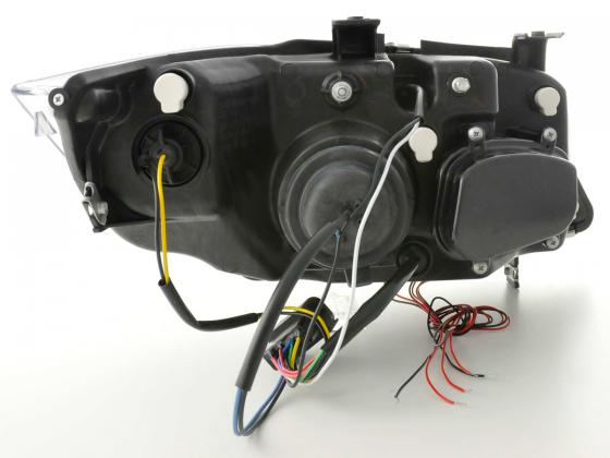 Scheinwerfer Set BMW 3er Typ E90/E91  05-08 chrom