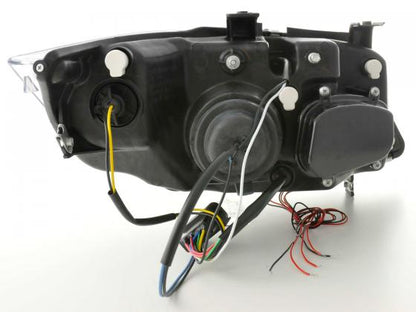 Scheinwerfer Set BMW 3er Typ E90/E91  05-08 chrom