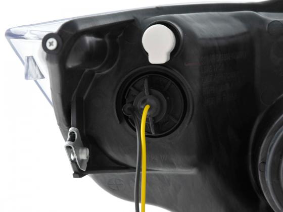 Scheinwerfer Set BMW 3er Typ E90/E91  05-08 chrom