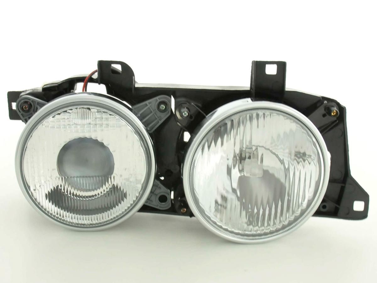 Verschleißteile Scheinwerfer rechts BMW 5er (Typ E34) Bj. 88-94