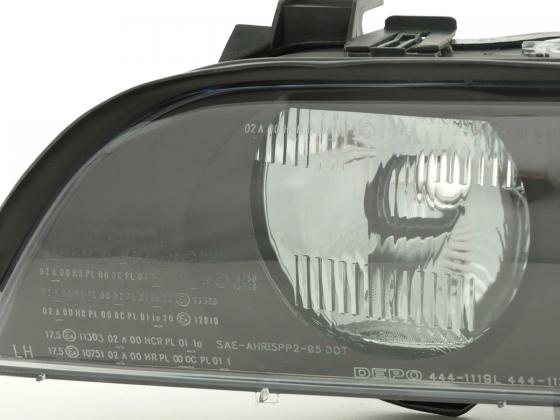 Verschleißteile Scheinwerfer links BMW 5er (Typ E39) Bj. 95-00