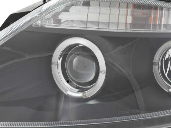 Scheinwerfer Set Citroen C3  02-08 schwarz