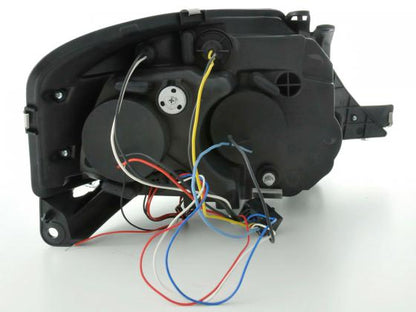 Scheinwerfer Set Citroen C3  02-08 schwarz