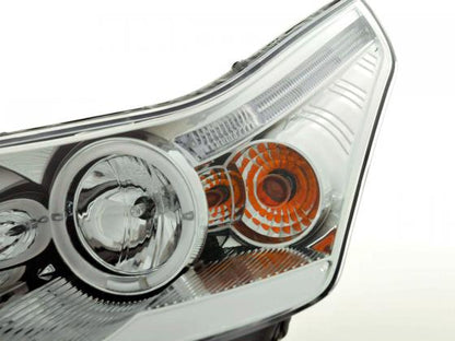 Scheinwerfer Set Citroen C4 3-trg./5-trg. Typ L Bj. 04- chrom