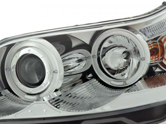 Scheinwerfer Set Citroen C4 3-trg./5-trg. Typ L Bj. 04- chrom