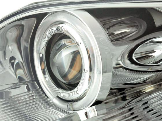 Scheinwerfer Set Citroen C4 3-trg./5-trg. Typ L Bj. 04- chrom
